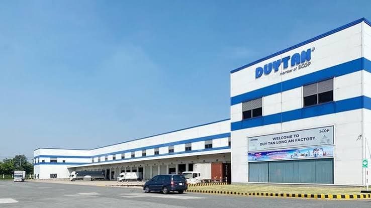 Nhà máy Duy Tân Long An - Di dời xưởng đúc thổi EBM