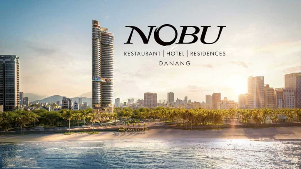 Khu phức hợp Thương Mại, Khách sạn và Căn hộ du lịch - Nobu Danang - Image 4