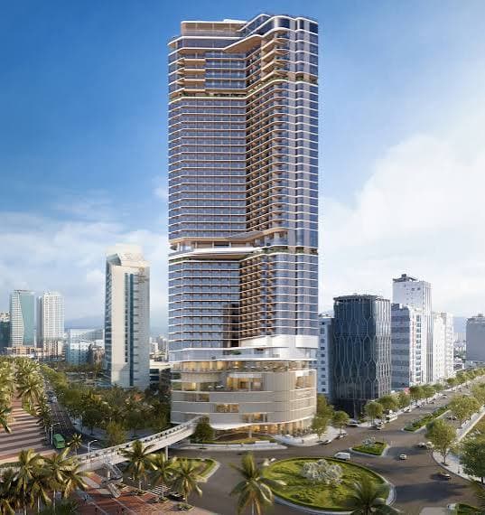 Khu phức hợp Thương Mại, Khách sạn và Căn hộ du lịch - Nobu Danang - Image 3