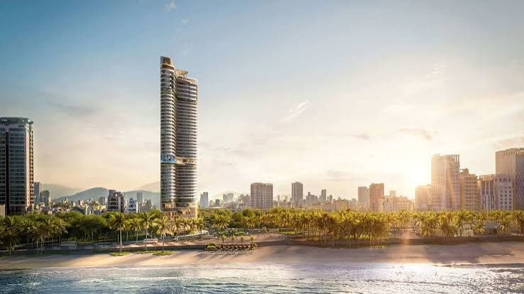 Khu phức hợp Thương Mại, Khách sạn và Căn hộ du lịch - Nobu Danang - Image 2