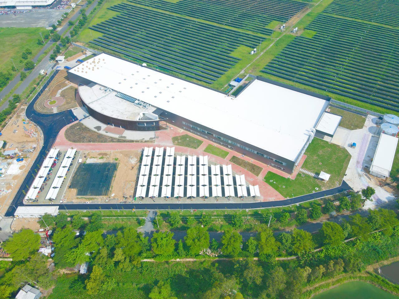 Spectre Manufactory Project, Chau Thanh, An Giang Province