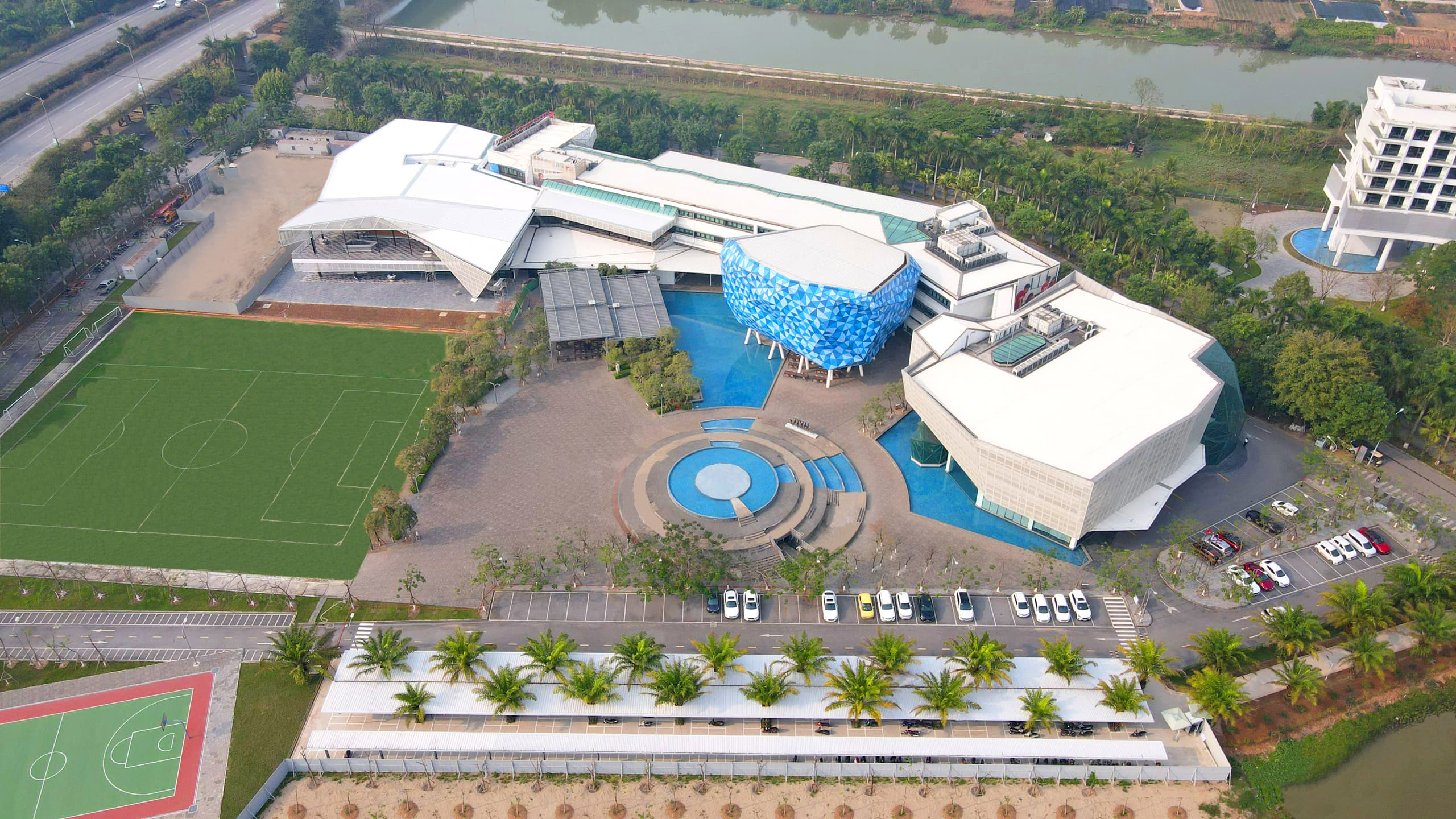 Cafe & Canteen-British University Viet Nam Project (BUV), Hung Yen Province