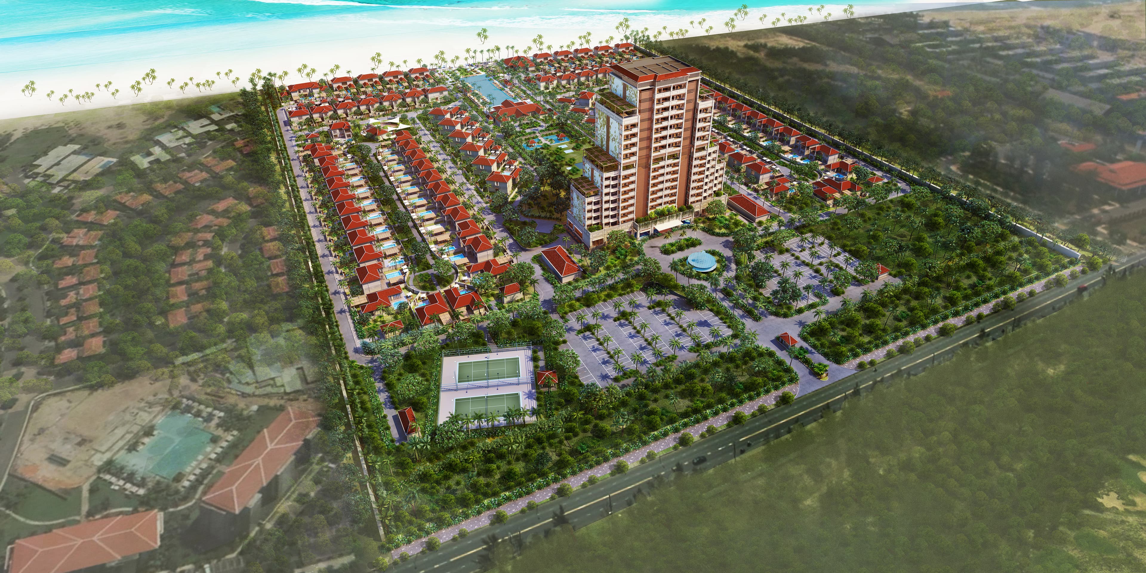 Fusion Resort Nam Phat, Da Nang City