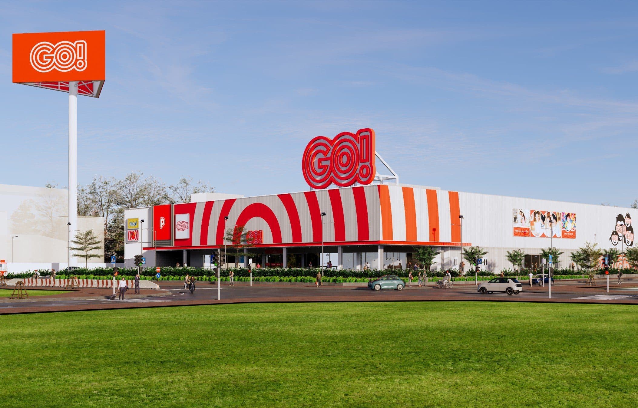 Go! Ninh Thuan Commercial Center & Hyper Market, Ninh Thuan Province