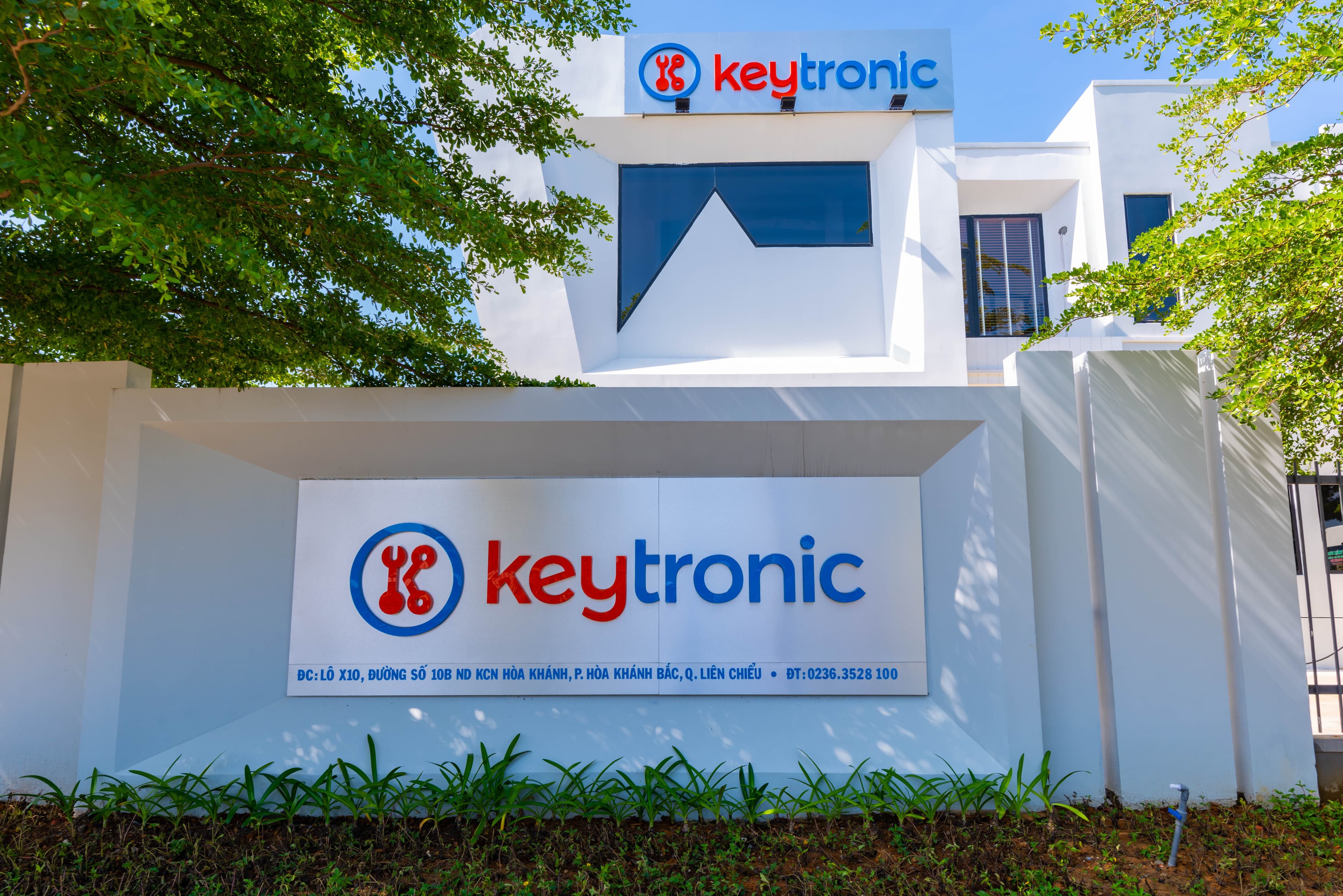 Key Tronic Viet Nam Plant, Hoa Khanh IZ, Da Nang City