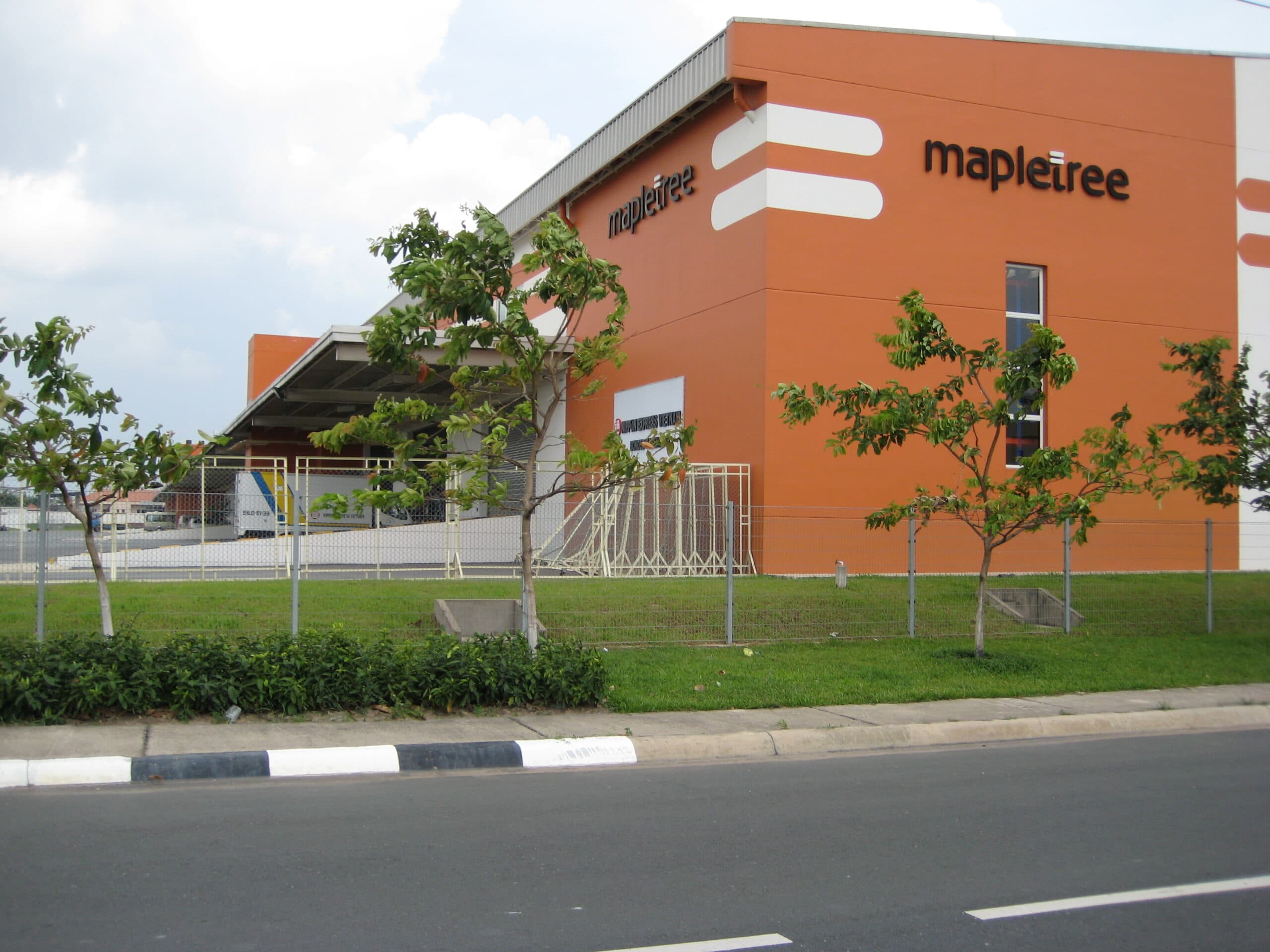 Mapletree Logistics Park - Phase 4, Tan Uyen, Ho Chi Minh City