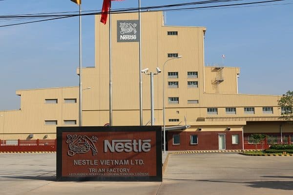 Nestle Tri An Factory, Bien Hoa City, Dong Nai Province