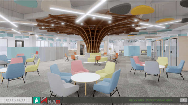 Office Area - Pepperl + Fuchs Factory Project, Ho Chi Minh City