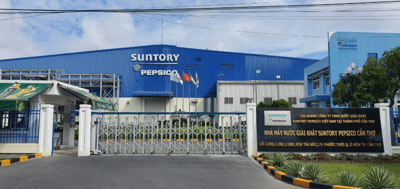 Suntory PepsiCo Factory, Tra Noc II IZ, Can Tho City