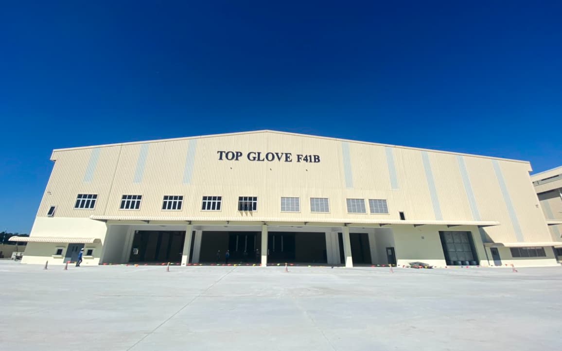 Top Glove Factory F41B, Bau Bang IZ, Ho Chi Minh City